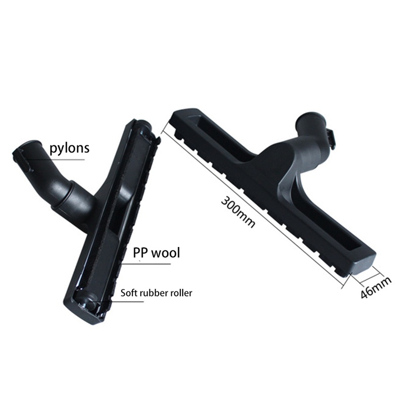 หัวฉีดฝุ่น ABS 35 มม. แบบเปลี่ยน สําหรับเครื่องดูดฝุ่น - รูปที่ 2