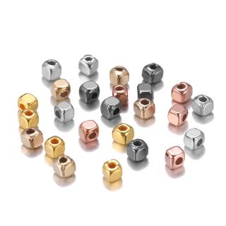 พร้อมส่ง ลูกปัดพลาสติก ทรงสี่เหลี่ยม สําหรับทําเครื่องประดับ…