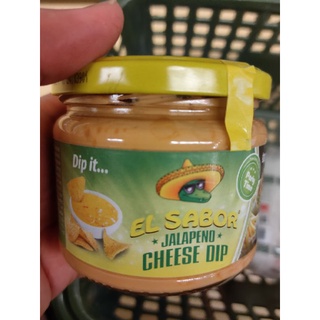 EL SABOR Jalapeno Cheese Dip 300g