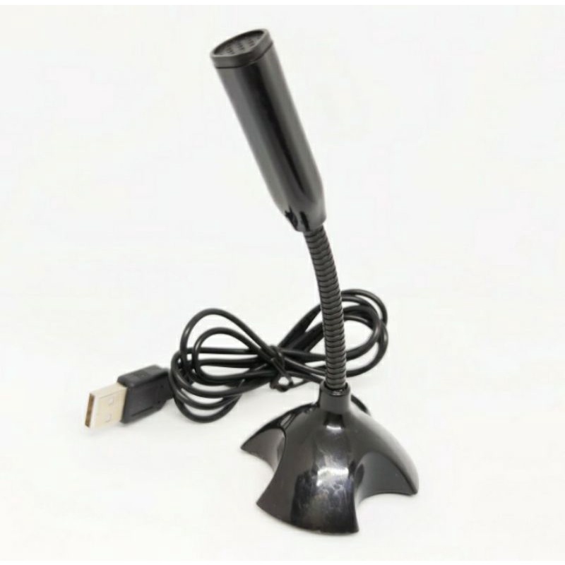 SKU-1264 ไมโครโฟน USB M306 สําหรับพีซีแล็ปท็อป MAC MIC ZOOM SMULE PODCAST