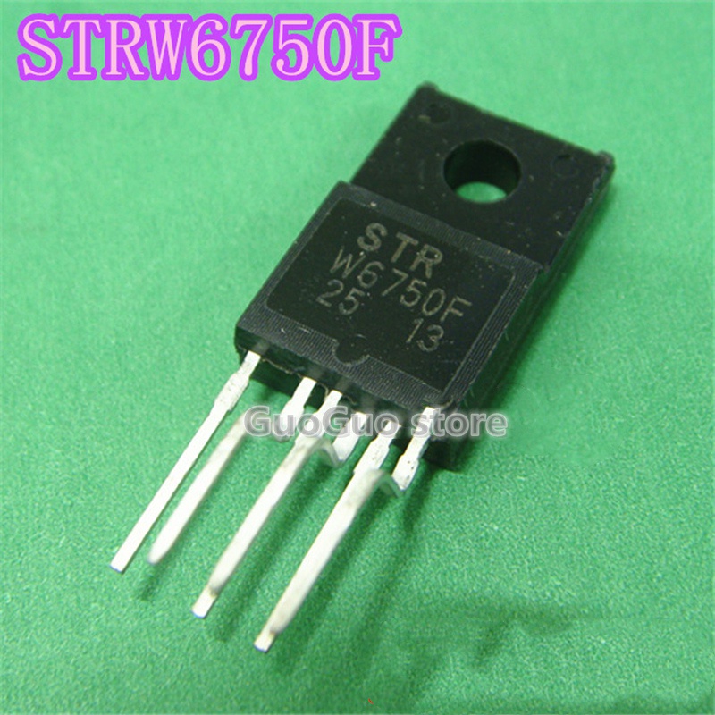 2pcs STRW6750F TO-220F-6 STR-W6750F STR W6750F โมดูลไฟ LCD ใหม่เดิม