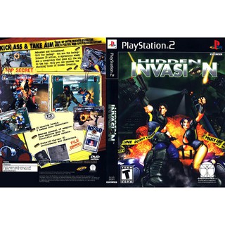 HIDDEN INVASION [PS2 US : DVD5 1 Disc]