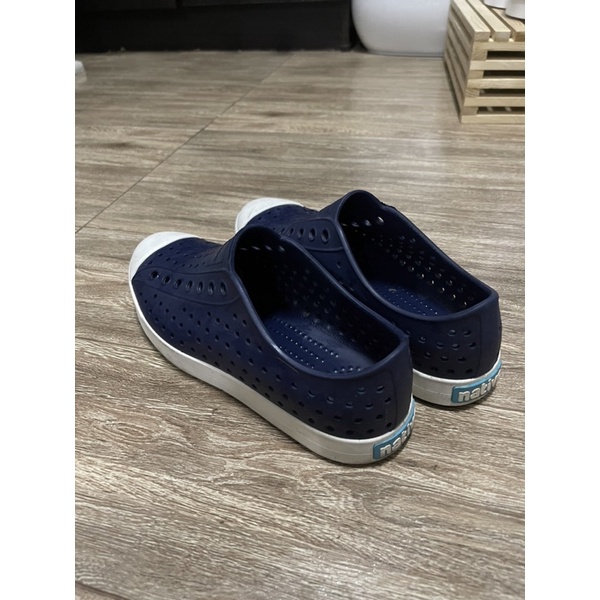Native Shoes รองเท้ากันน้ำผู้ใหญ่ EVA รุ่น JEFFERSON / REGATTA BLUE/SHELWHT ไซส์ EU39