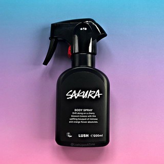 (ของใหม่) Lush Sakura Body Spray 200ml.