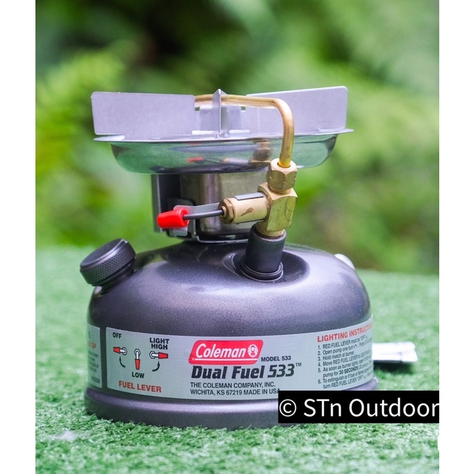 เตาน้ำมัน Coleman Dual Fuel 533 Shopee Thailand