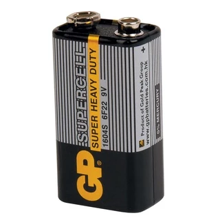 ถ่าน GP แบตเตอรี่ จีพี ขนาด AA(2A) / AAA(3A) / 9V