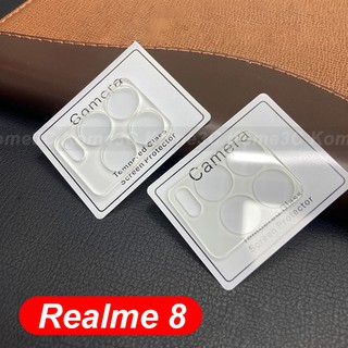 2Pcs Realme 8 8Pro Realme8 4G 5G Camera Lens Screen Protector Cell Phone Lens Film Camera Protection Film