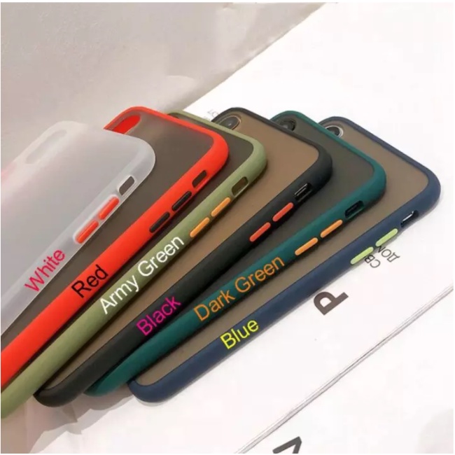 เคสขอบสี เคส Vivo Y21 Y33s Y76 V23E case vivo Y15s เคสวีโว่ กันกระแทก