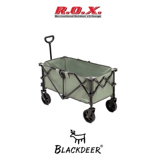 BLACKDEER WAGON  รถเข็น รถเข็นสำหรับแคมป์ปิ้ง รถเข็นอเนกประสงค์  รถเข็นพับได้