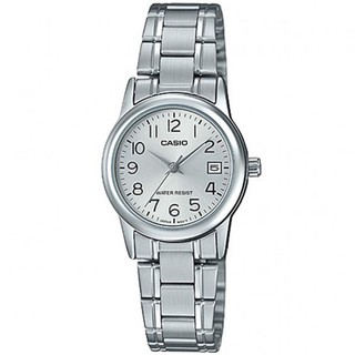 CASIO นาฬิกาข้อมือผู้หญิง รุ่น LTP-V002D-7BUDF