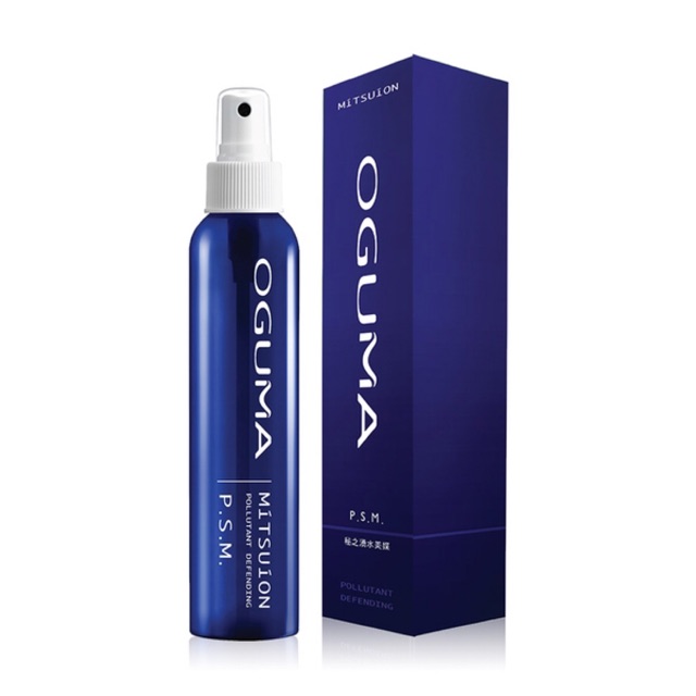 หิ้วจากไต้หวัน!🇹🇼Oguma Mitsuion PSM สเปรย์น้ำแร่ (จำนวนจำกัด!!!) 160ml.