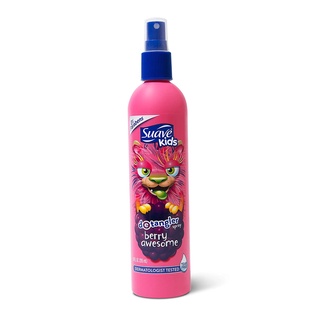 นำเข้า USA //Suave Kids Detangler Spray For Tear-Free Styling กลิ่น Berry Awesome