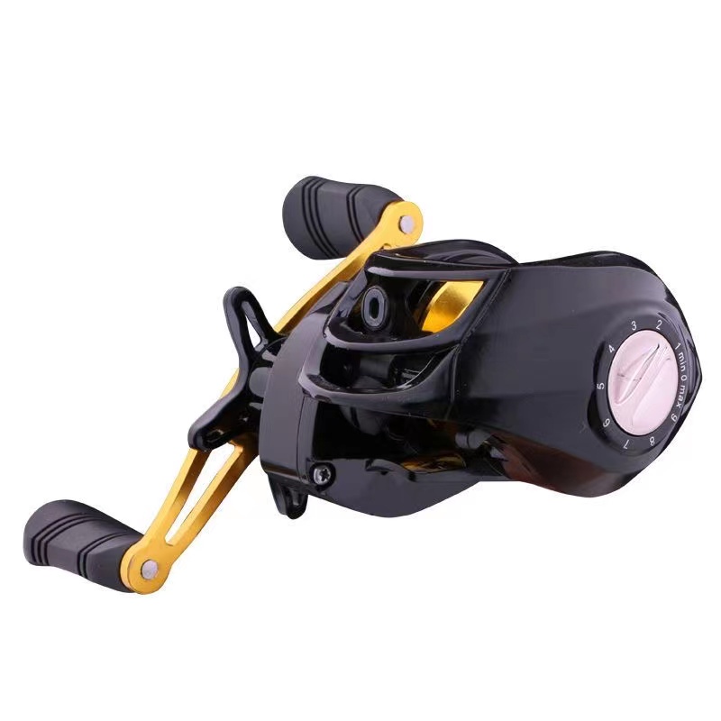 🐬HAIYI FISHING🐬รอกตกปลาเบทคาสติ้ง 18+1BB รอกตกปลาความเร็วสูงแรงลากสูงสุด 8 กก. เหมาะสำหรับการตกปลาน้ำจืดกร่อย รอกหยดน้ - รูปที่ 6