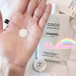 แท้💯 Chanel coco Mademoiselle Moisturizing body lotion 200ml โลชั่นสำหรับผิวกาย