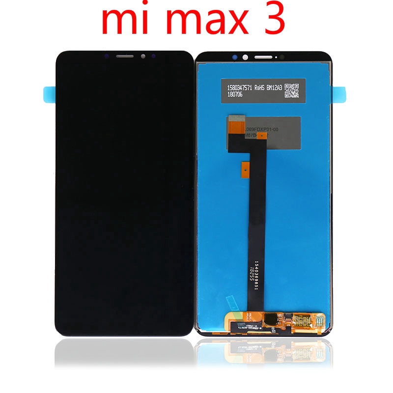 แผงหน้าจอสัมผัสดิจิทัล LCD 6.9 นิ้ว สําหรับ Xiaomi Mi Max 3 Mi Max3