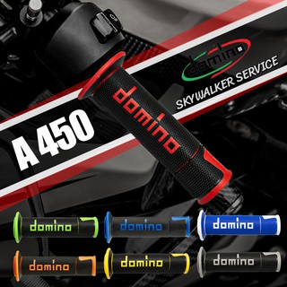 ปลอกแฮนด์ Domino Racing A450 อิตาลี เหนียว หนึบ สินค้าของแท้ 100% Made in italy