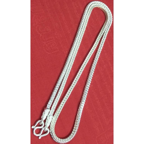 สร้อยเงินแท้ 84% มือ 1 หนัก 2 บาท