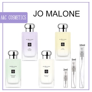 แท้💯%【🚛จัดส่งที่รวดเร็ว】 Jo Malone Yuja &amp; Waterlily &amp; Silk Blossom &amp; Osmanthus EDC 2ml/5ml/10ml