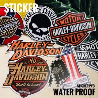 HArLRY-DAVIDSON sticker water proof สติ๊กเกอร์กันน้ำ ลอกไม่ทิ้งคาบกาว ส่งไว ไฟลุก