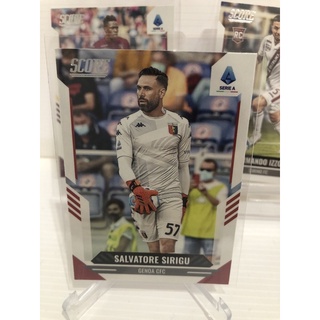 การ์ด 2021-22 Panini Score Serie A Soccer Cards Genoa