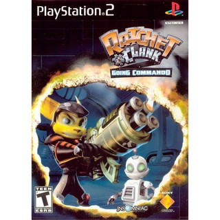 แผ่น Ps2 Ratchet Clank : Going Commando