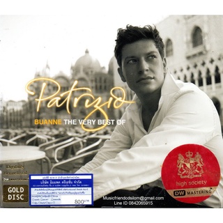 CD,Patrizio Buanne - The Very Best Of (Gold CD)(DW Mastering)(Hi-End Audio)