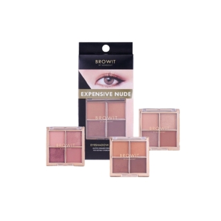 BROWIT- Eyeshadow palette อายชาโดวน้องฉัตร