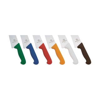 มีดหั่น มีดครัว มีดแล่ MATFER  STAMPED SLICER KNIFE BLUE HANDLE