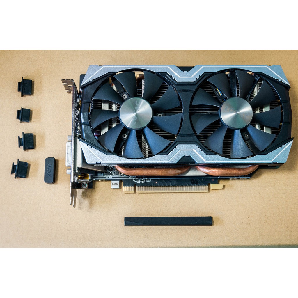 การ์ดจอ nVIDIA Geforce GTX1070 8GB DDR5 - ZOTAC มือ 2 สภาพดี