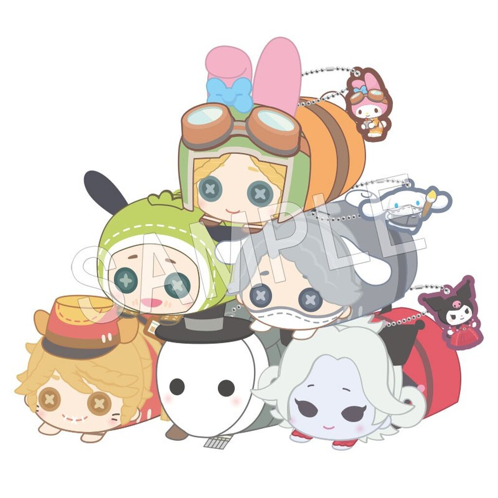 พร้อมส่ง | โมจิ Identity V x Sanrio Characters จากเกมส์ Identity V