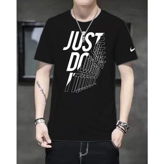 เสื้อยืดผ้าฝ้ายพิมพ์ลาย DWESFZB❀Handmade Clothing Design Jordan t shirt for Men tops for men t shirt for men Printed T-s