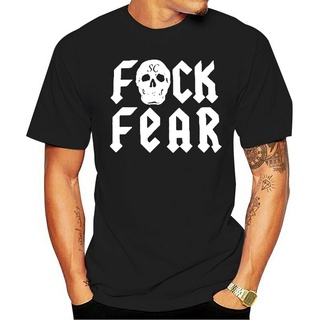 เสื้อยืด พิมพ์ลายหินออสติน F Fear Drink Beer สําหรับผู้ชายS-5XL