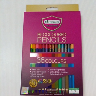 สีไม้ 2หัว 36 สี มาสเตอร์อาร์ต