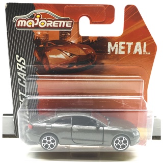 Majorette Audi A5 Coupe - Dark Grey Color /Wheels 5Y /scale 1/64 (3 inches) Short Package