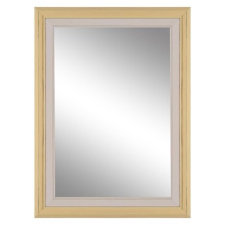 กระจกเงาตกแต่ง MOYA FM05-G 62.5x82.5 ซม. BATHROOM MIRROR MOYA FM05-G 62.5X2.5CM