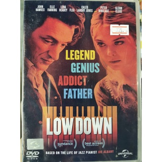 DVD : Lowdown (2014) โจ อัลบานี่ ดนตรีที่หายไป " John Hawkes, Elle Fanning "