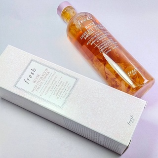 Fresh Rose Deep Hydration Facial Toner 250ml โทนเนอร์สูตรอ่อนโยน