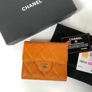 #Chanel #wallet #newzippy Grade vip (new)color อุปกรณ์ full box set