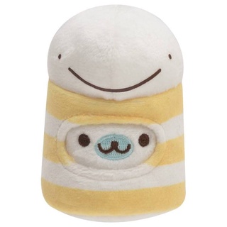 ตุ๊กตา Mamegoma at home ไซส์ SS แบบปลาไหล ขนาด 7.5 x 5 x 5 ซม.