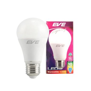 EVE LIGHTING หลอดไฟ LED รุ่น LED A60 GEN2 E27 กำลัง 10 วัตต์ Warm White