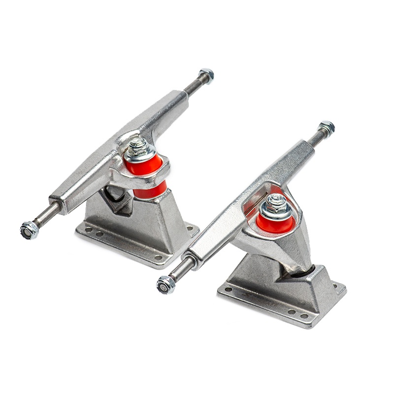 ทรัคเซิร์ฟสเก็ต CX4 ระบบ บุชชิ่ง - 6.25" Surfskate Truck - Silver