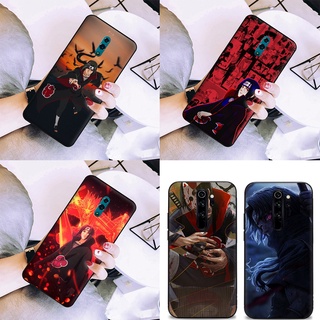 เคสโทรศัพท์มือถือ ซิลิโคนนิ่ม ลาย Uchiha Itachi BK96 สําหรับ Xiaomi Poco F2 F3 M2 X3 M3 C3 Pro GT NFC