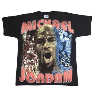 เสื้อยืด Vintage MICHAEL JODAN 90’ Size “ L / XL ผ้าฟอกเก่านุ่ม ใส่สบาย โปรดทักแจ้งไซร้ด้วยน่ะครับ