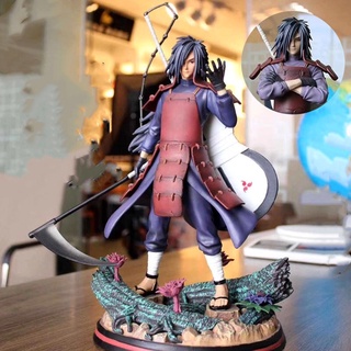 NARUTO Uchiha Madara Anime  figure火影忍者宇智波斑秽土转身手办模型超大模型摆件