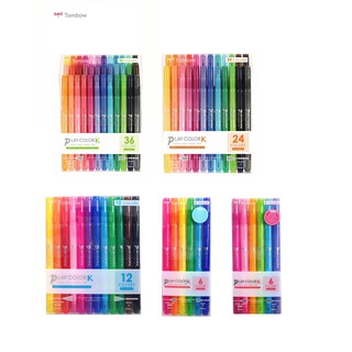 Tombow ปากกาสีสันสดใสสไตล์ญี่ปุ่น 5 แบบ