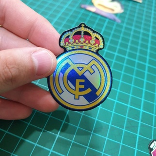 สติกเกอร์โฮโลแกรม อนิเมะ - PSH926 - real madrid