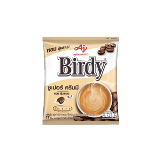 Birdy 3in1 กาแฟซูเปอร์ครีมมี แพค 27 ซอง