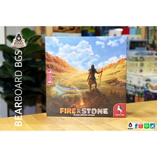 Fire &amp; Stone  บอร์ดเกม ของแท้