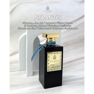 Eau De Parfum 100 ML กลิ่น ATLANTIS (กลิ่น Sea Salt  / Bergamot /  Citrus )