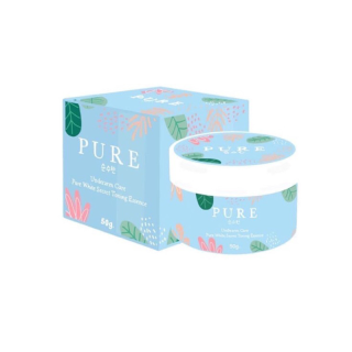 แท้% ครีมเพียว ครีมทารักแร้ Pure Underarm Care 50 g. pure รักแร้ เพียวรักแร้